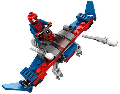 Spider-Man Glider polybag, 30302