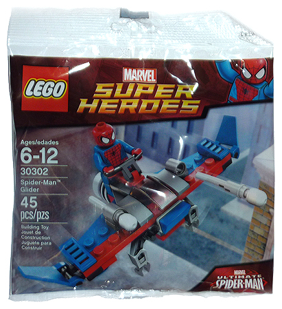 Spider-Man Glider polybag, 30302