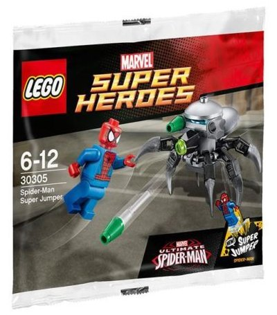 Spider-Man Super Jumper polybag, 30305