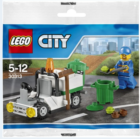 Garbage Truck polybag 30313 - LEGO® City Set