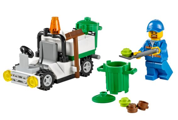 Garbage Truck polybag 30313 - LEGO® City Set