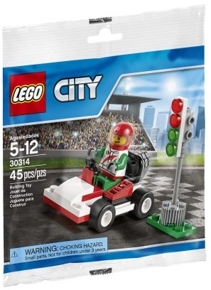 Go-Kart Racer polybag 30314
