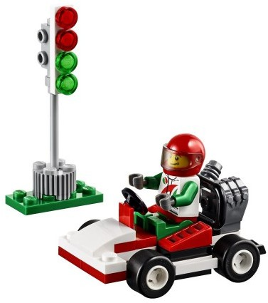 Go-Kart Racer polybag 30314