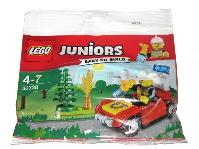 Juniors Fire Car polybag 30338