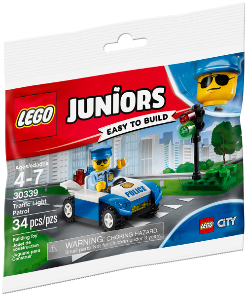 Traffic Light Patrol polybag 30339
