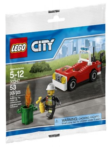 Fire Car polybag 30347