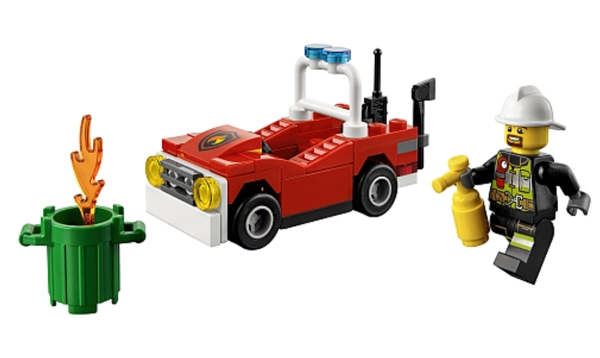 Fire Car polybag 30347