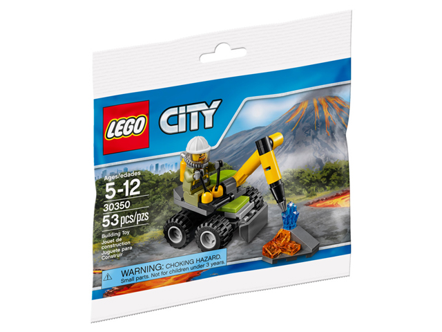 Volcano Jackhammer  Polybag 30350