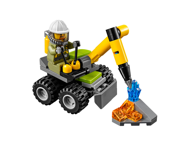 Volcano Jackhammer  Polybag 30350