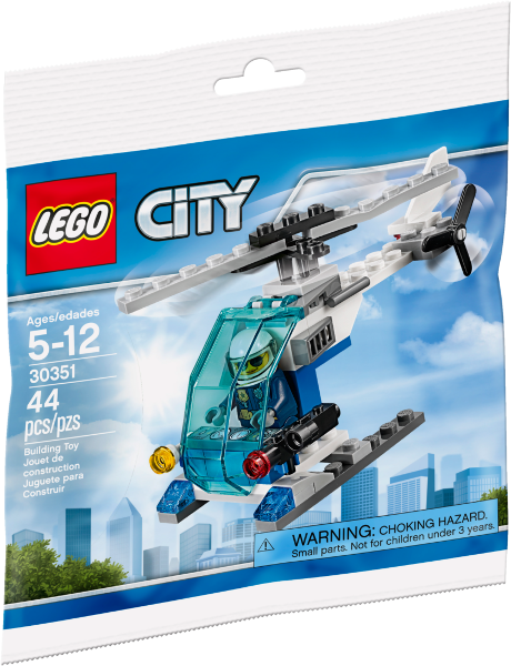 Police Helicopter polybag 30351