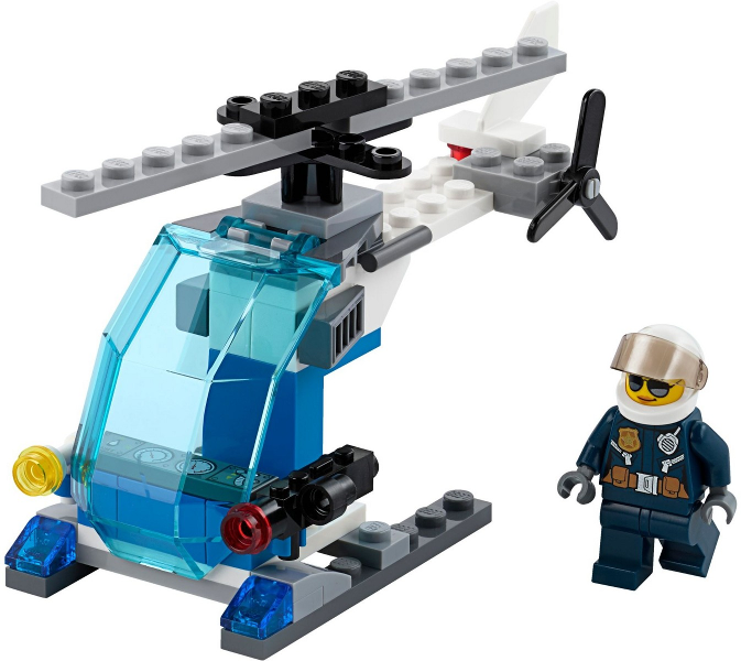 Police Helicopter polybag 30351