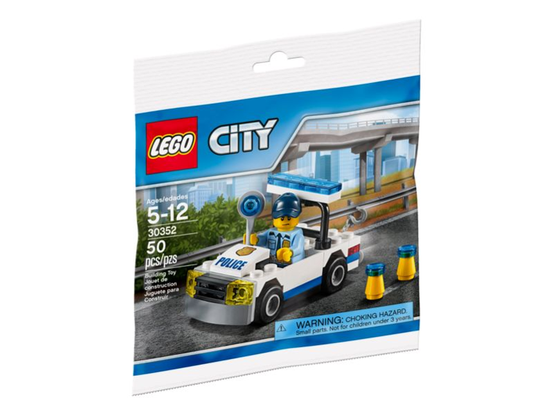 Police Car polybag, 30352 - LEGO® City Set