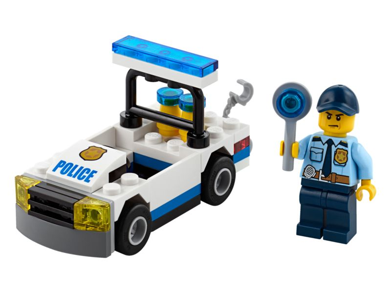 Police Car polybag, 30352 - LEGO® City Set