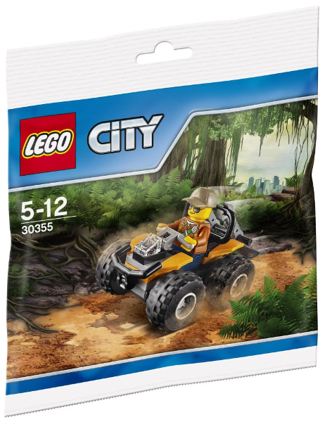 Jungle ATV polybag 30355