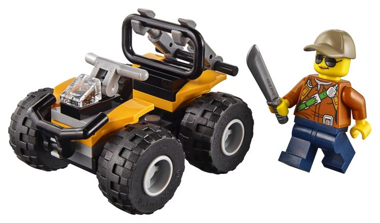 Jungle ATV polybag 30355