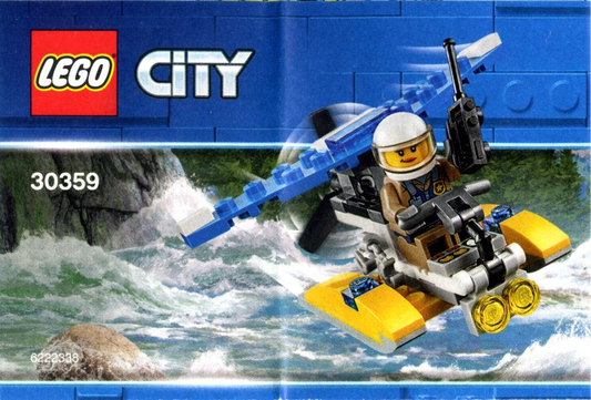 Police Water Plane polybag 30359