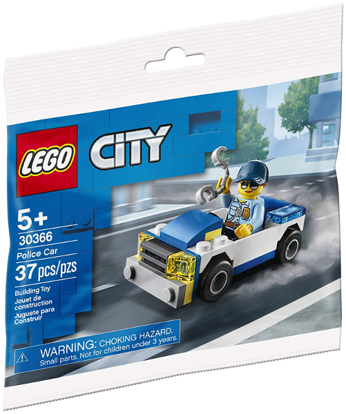 Police Car polybag 30366