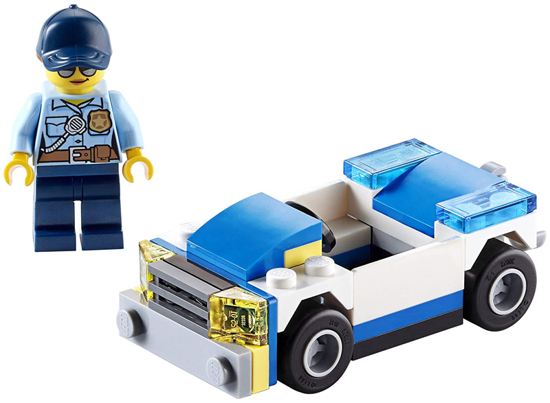 Police Car polybag 30366