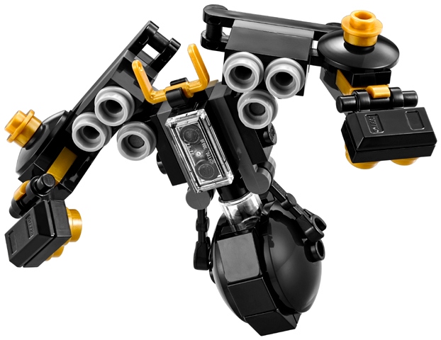 Quake Mech polybag, 30379-1