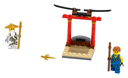Wu-CRU Training Dojo Polybag 30424