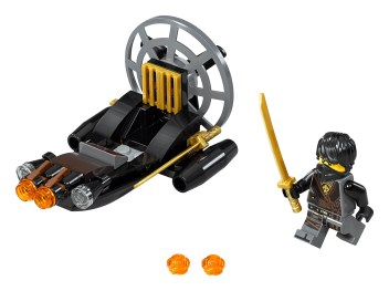 Stealthy Swamp Airboat polybag, 30426