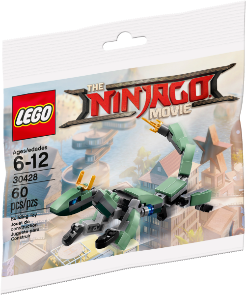 Green Ninja Mech Dragon polybag, 30428