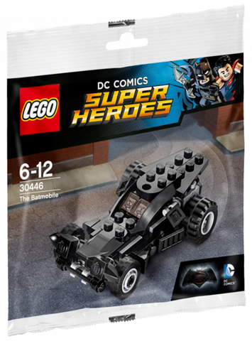 The Batmobile polybag, 30446