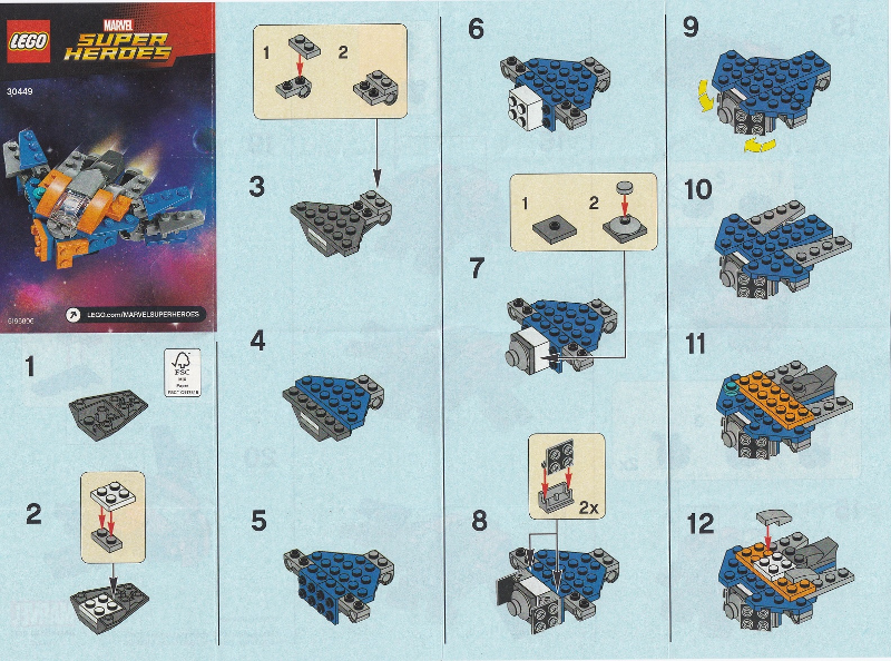 30449-The Milano polybag - INSTRUCTIONS ONLY