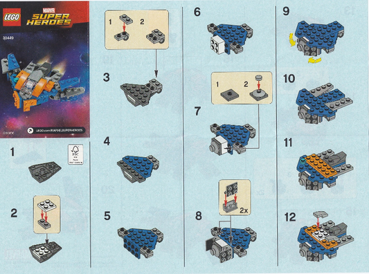 30449-The Milano polybag - INSTRUCTIONS ONLY