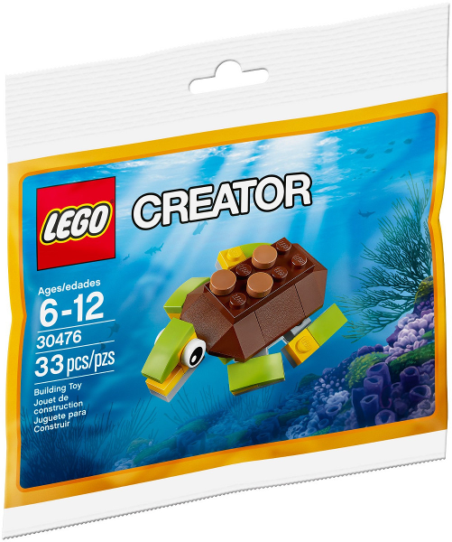 Happy Turtle Polybag 30476