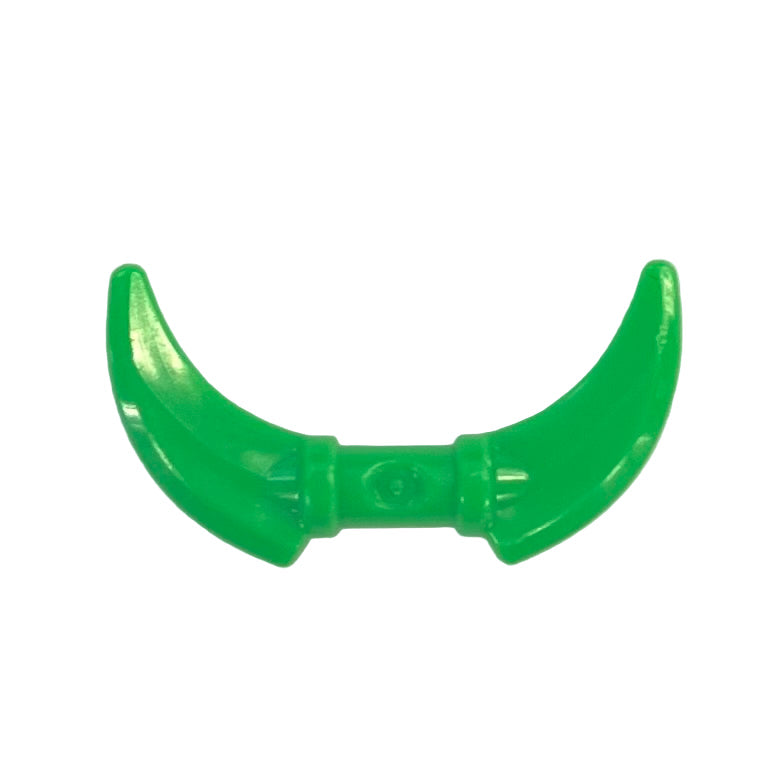 Minifigure, Weapon Hook with Double Blades, Part #37341e