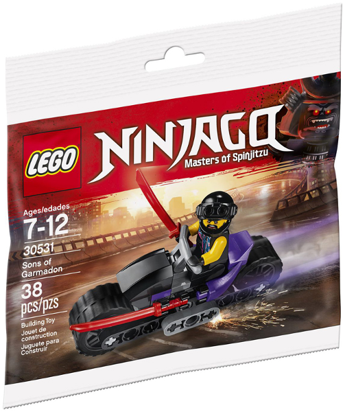 Sons of Garmadon polybag, 30531