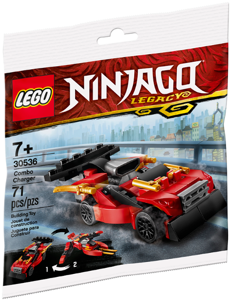 Combo Charger polybag, 30536 - LEGO® Brand
