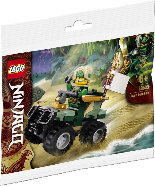 Lloyd's Quad Bike polybag, 30539