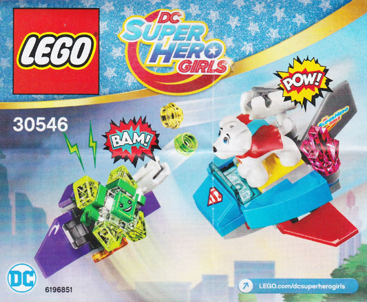 30546-Krypto Saves the Day Polybag - INSTRUCTIONS ONLY