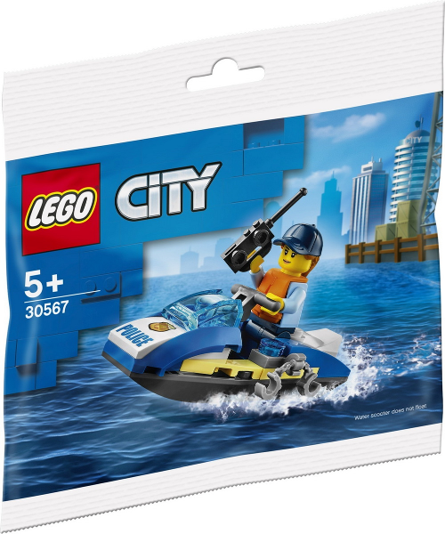 Police Water Scooter polybag 30567
