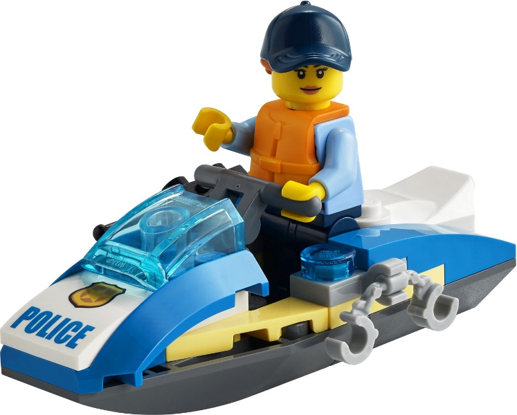 Police Water Scooter polybag 30567