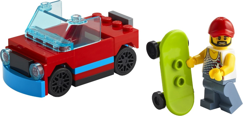 Skater Polybag, 30568-1