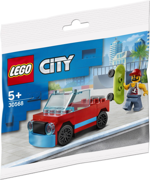 Skater Polybag, 30568-1