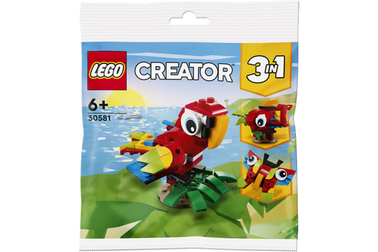 Tropical Parrot Polybag 30581