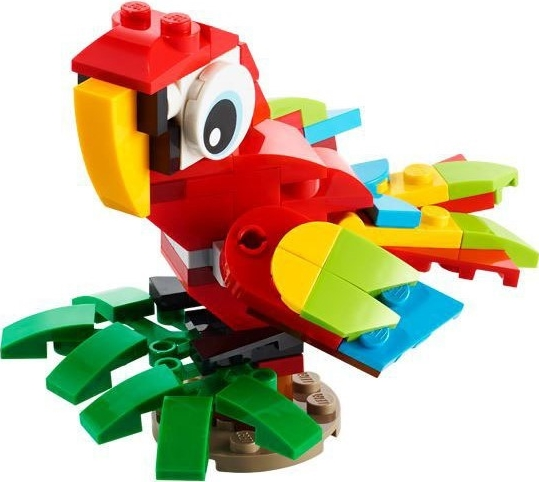 Tropical Parrot Polybag 30581