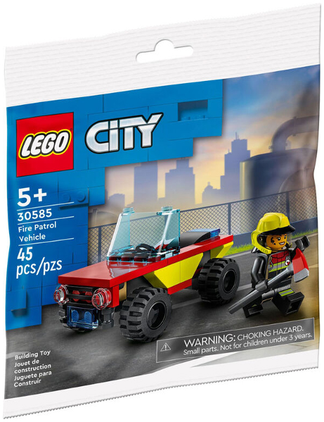 Fire Patrol Vehicle polybag, 30585