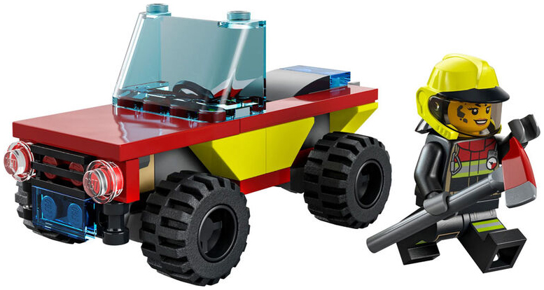 Fire Patrol Vehicle polybag, 30585