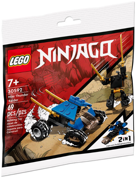 Mini Thunder Raider polybag, 30592