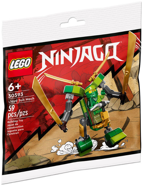 Lloyd Suit Mech polybag 30593