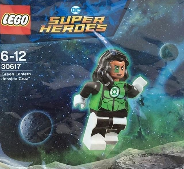 Green Lantern Jessica Cruz polybag, 30617 - LEGO® DC Super Heroes Set