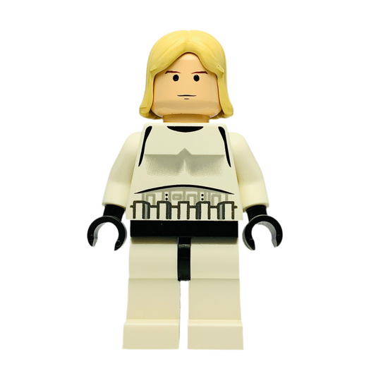 Luke Skywalker - Stormtrooper Outfit, sw0204, LEGO® Star Wars Minifigure