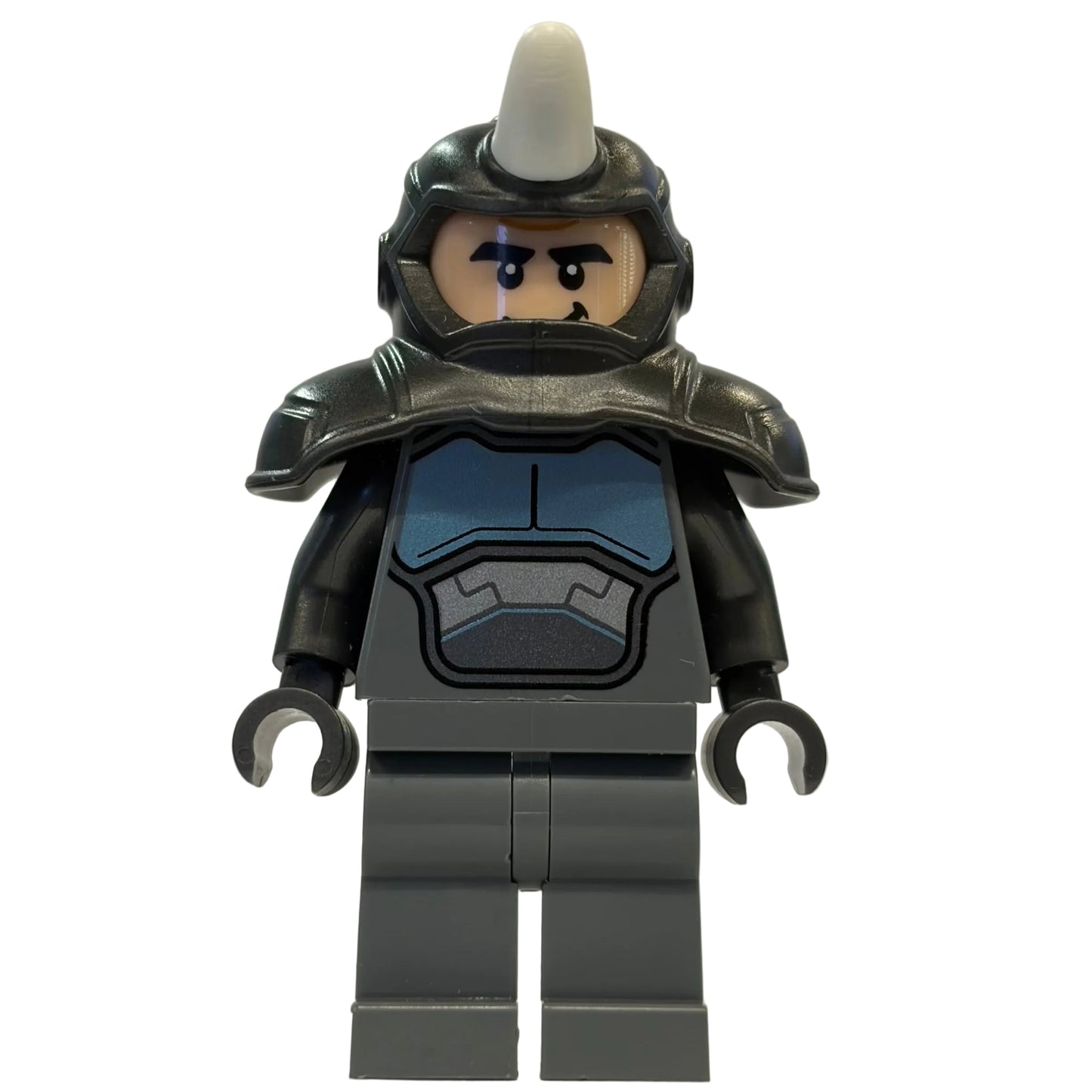 Rhino - Shoulder Armor with White Horn, sh1106 - LEGO® Marvel Minifigure