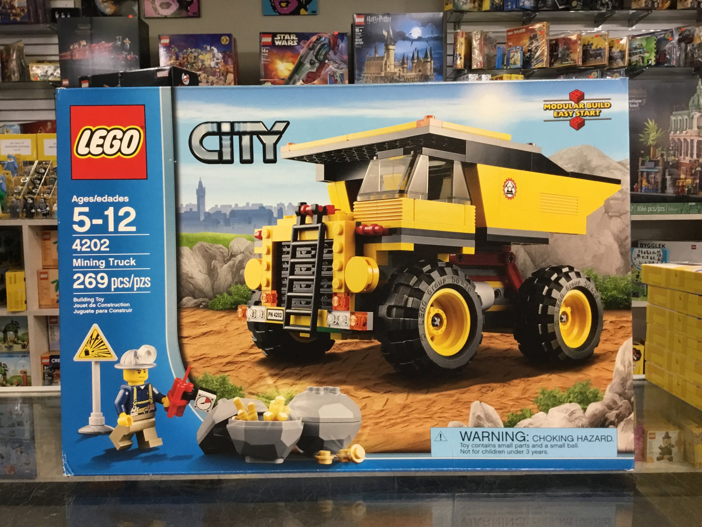 4202 - Mining Truck - EMPTY BOX ONLY
