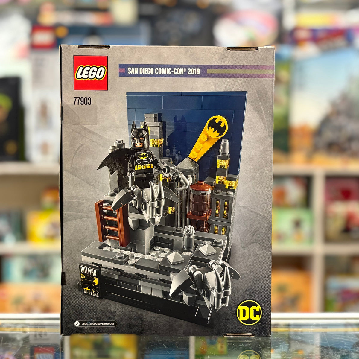 The Dark Knight of Gotham City - San Diego Comic-Con 2019 Exclusive, 77903